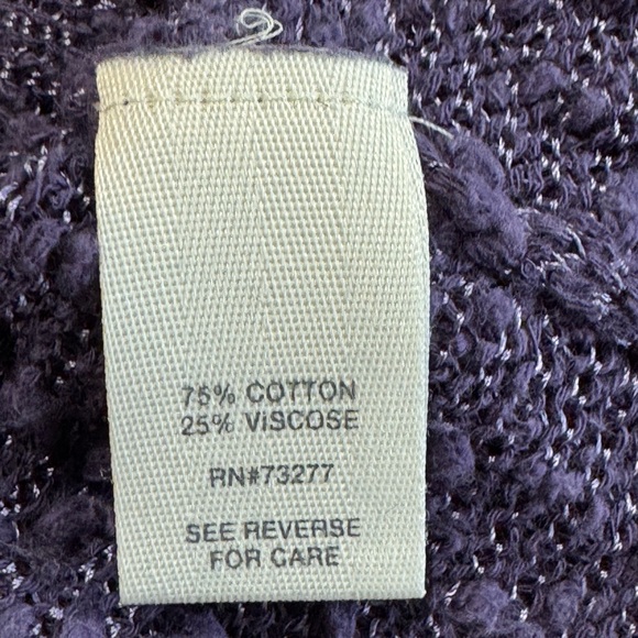 Mudd Women's Purple Sweater - Picture 8 of 14